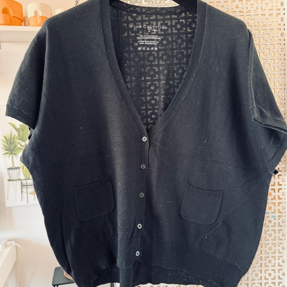 Cashmere/cotton sweater - Picture 2 of 5